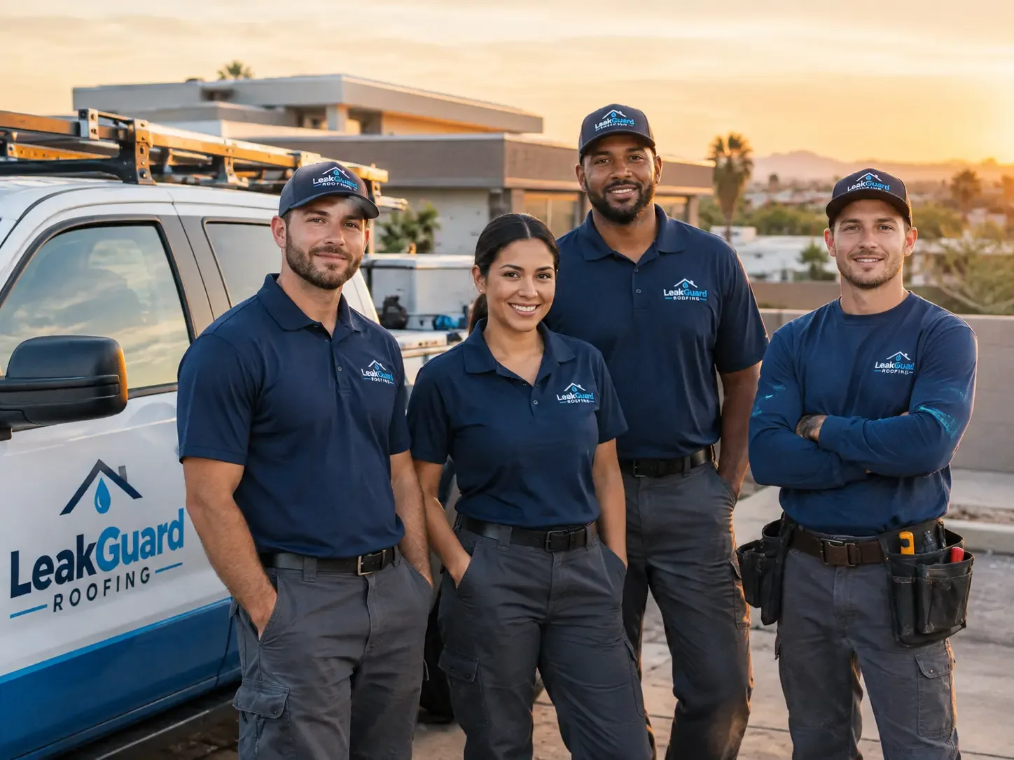 Flat Roof Leak Repair company in Angwin, CA